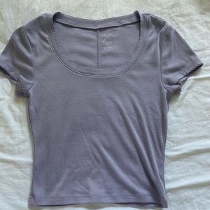 PacSun purple basic top!!
